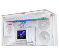 Lian Li HydroShift II LCD-S 360CL RGB LCD White 3x120mm - 1486802 - zdjęcie 5